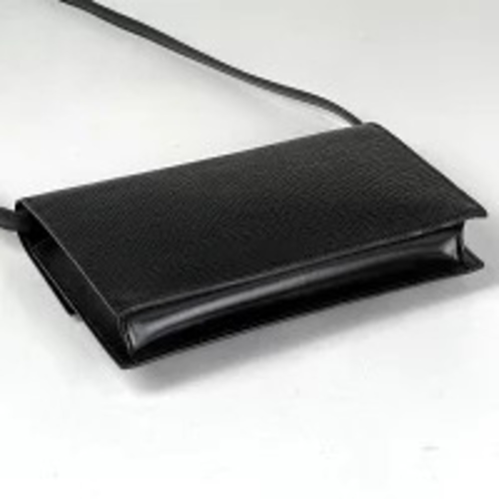 Louis Vuitton Clutch Shoulder Bag Noir Black Hublot Epi Black